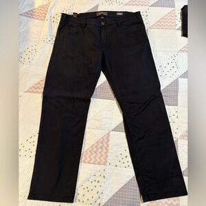 34 Heritage Black Pants. 40x34.